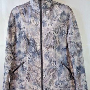 Chico's jacket zip up light